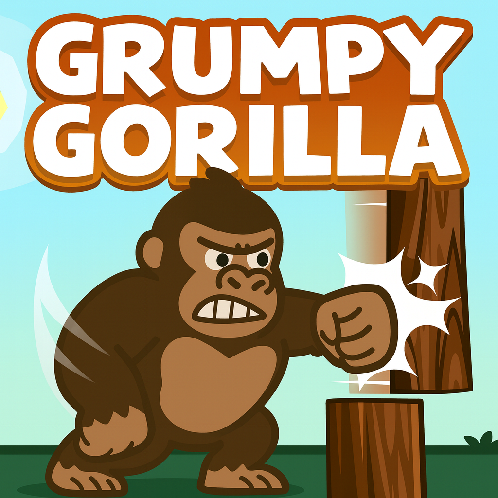 Grumpy Gorilla