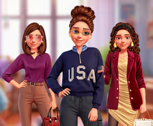 Kendel 7 Days 7 Styles