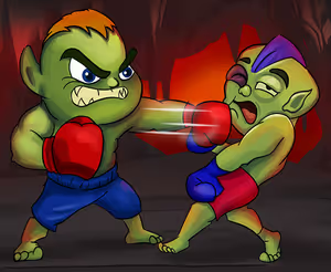 Troll Boxing